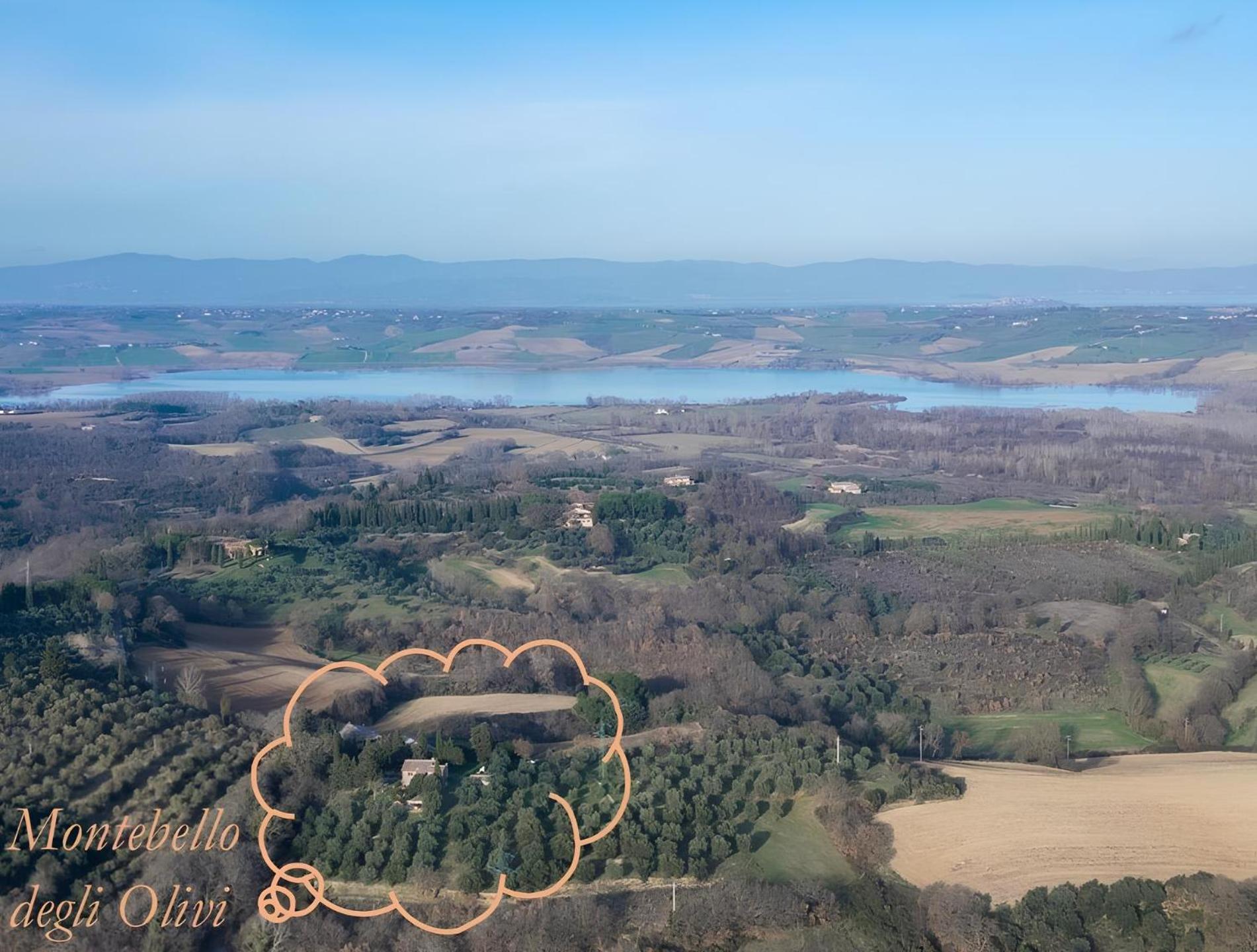 Montebello Degli Olivi Chiusi Luaran gambar